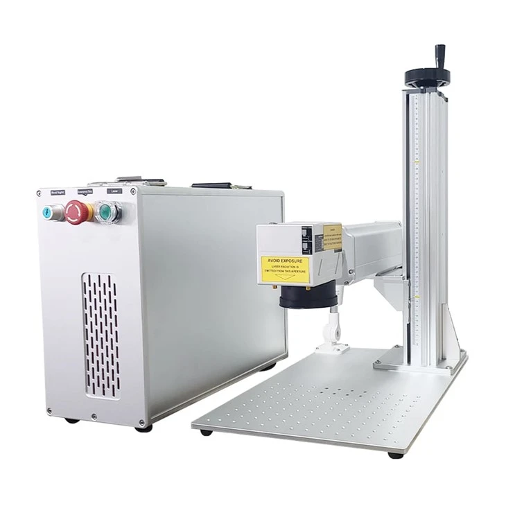 JPT Mopa Fiber Laser Marking Machine high quality