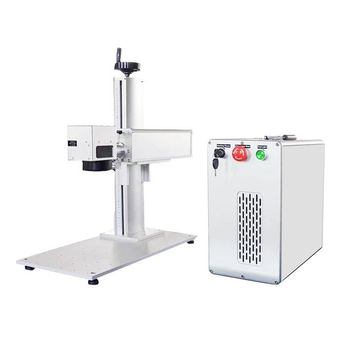 Marqueur laser de fibre Mopa