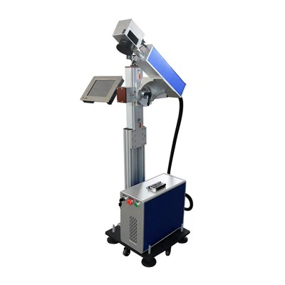 Voler en ligne Machine de marquage laser