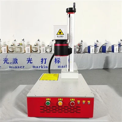 Machine à gravure laser en mini fibre de table